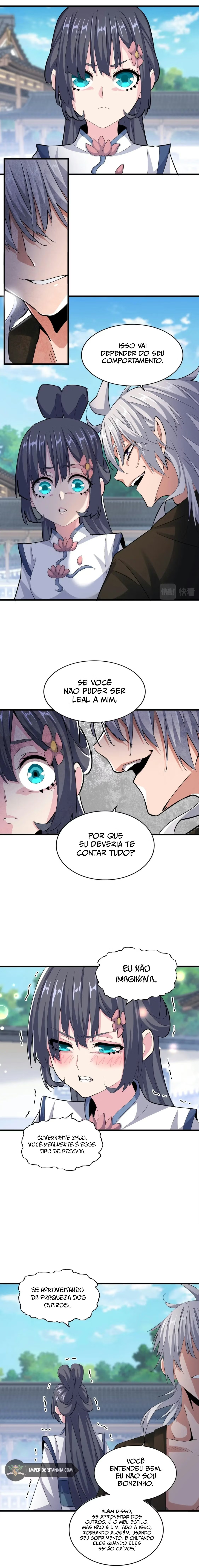 Imperador Demoníaco Capítulo 412 - página 8