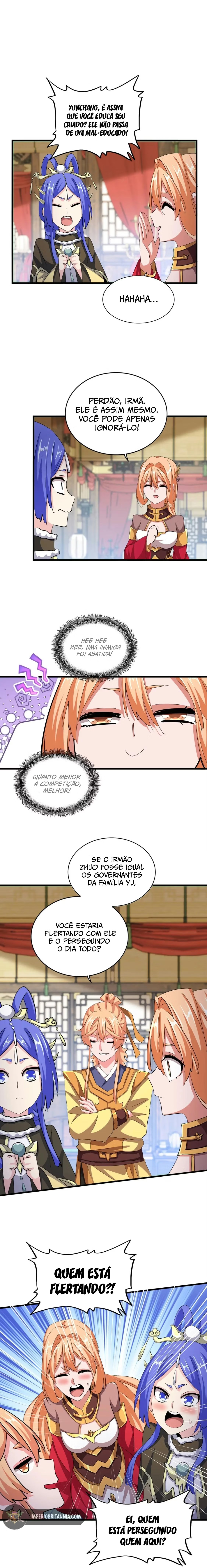 Imperador Demoníaco Capítulo 413 - página 3