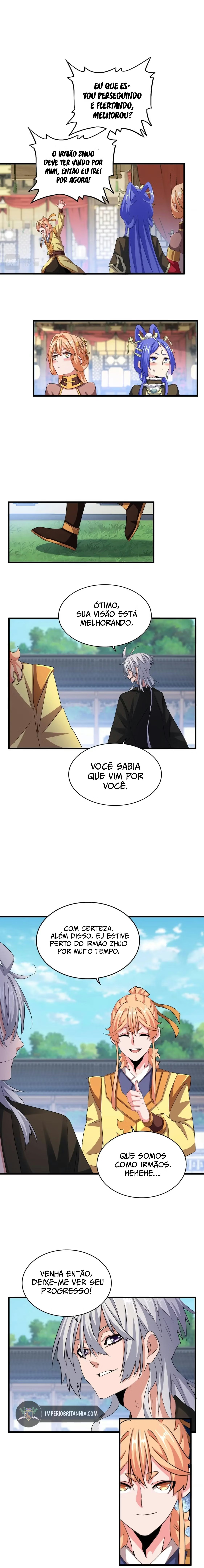 Imperador Demoníaco Capítulo 413 - página 4