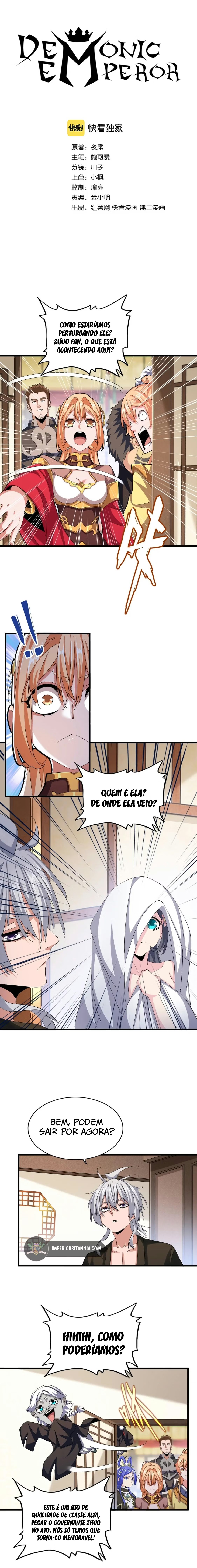 Imperador Demoníaco Capítulo 414 - página 2