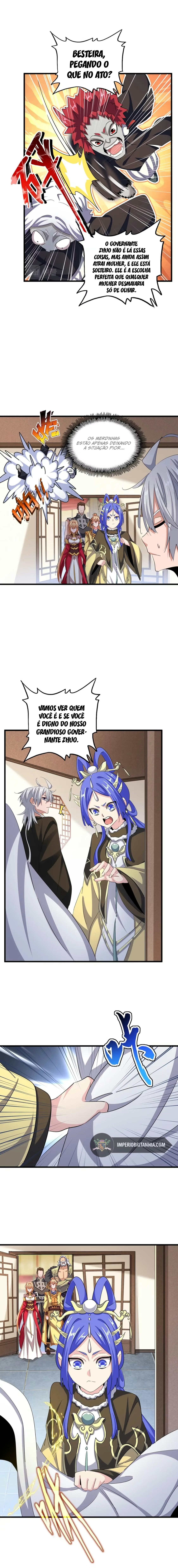 Imperador Demoníaco Capítulo 414 - página 3