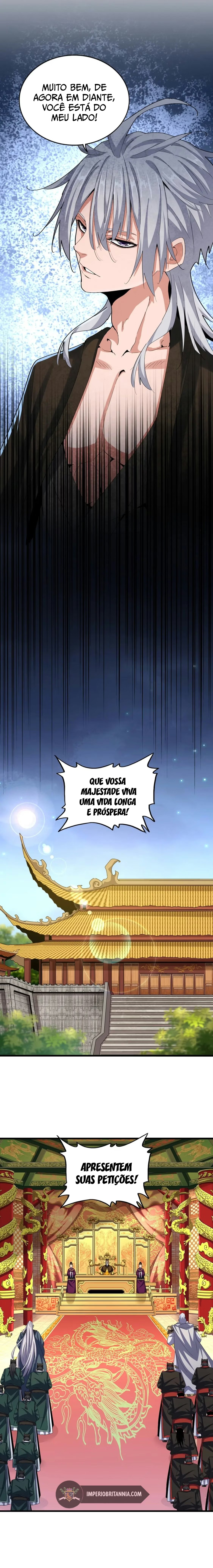 Imperador Demoníaco Capítulo 414 - página 6