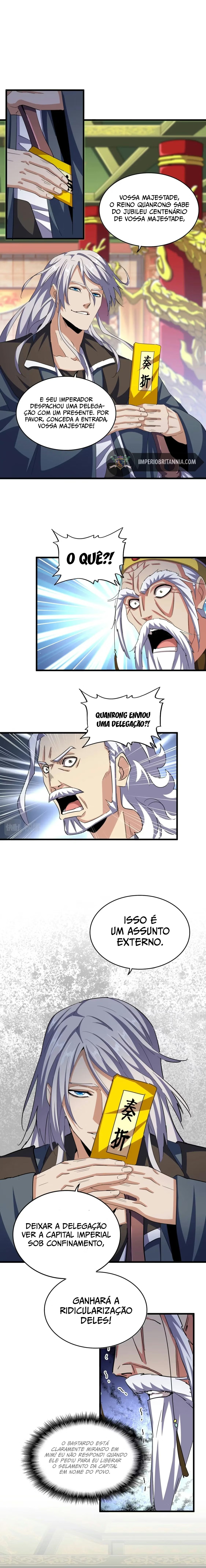 Imperador Demoníaco Capítulo 414 - página 9