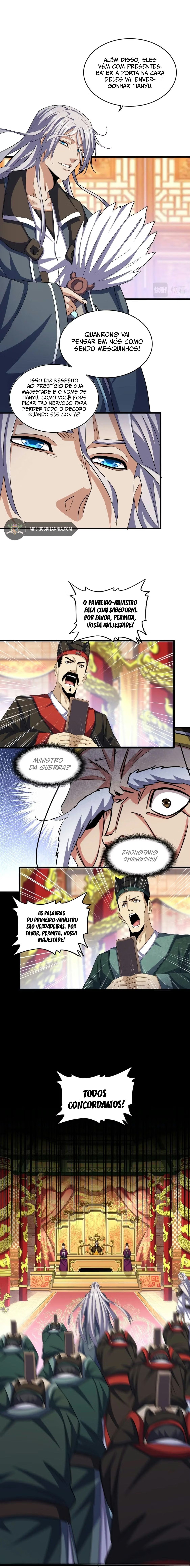 Imperador Demoníaco Capítulo 414 - página 11