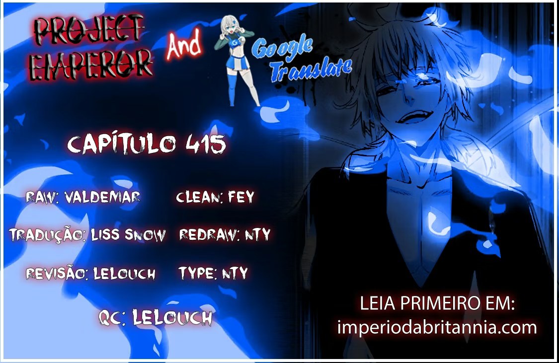 Imperador Demoníaco Capítulo 415 - página 1