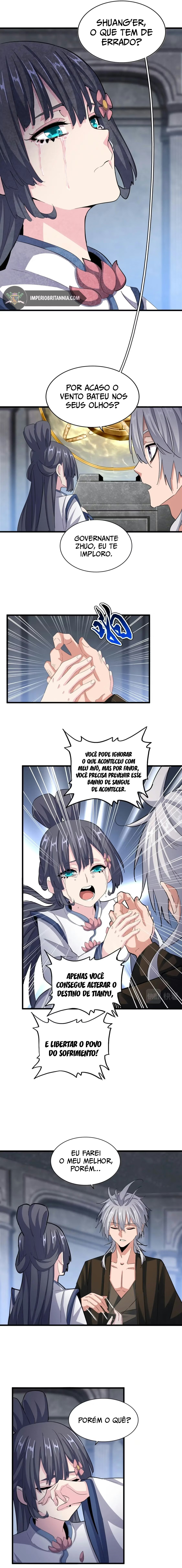 Imperador Demoníaco Capítulo 415 - página 8