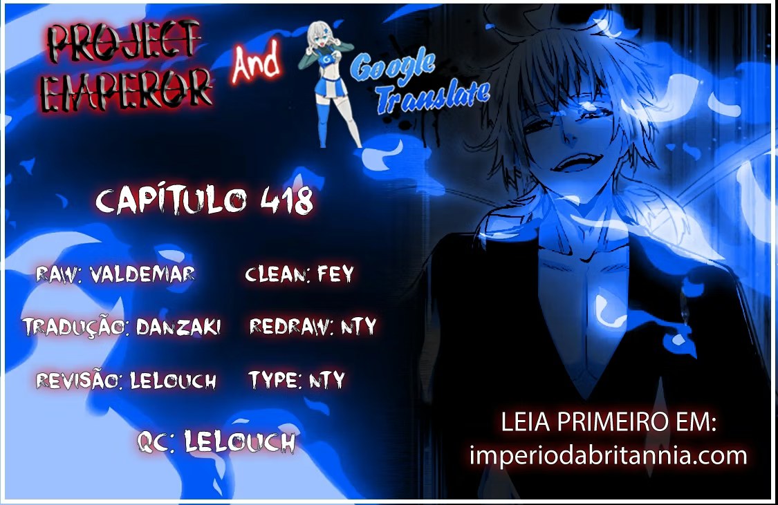Imperador Demoníaco Capítulo 418 - página 1