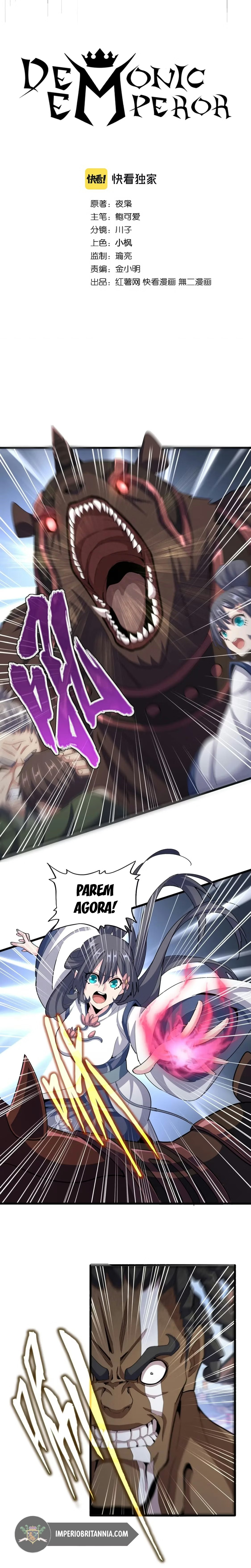 Imperador Demoníaco Capítulo 418 - página 2
