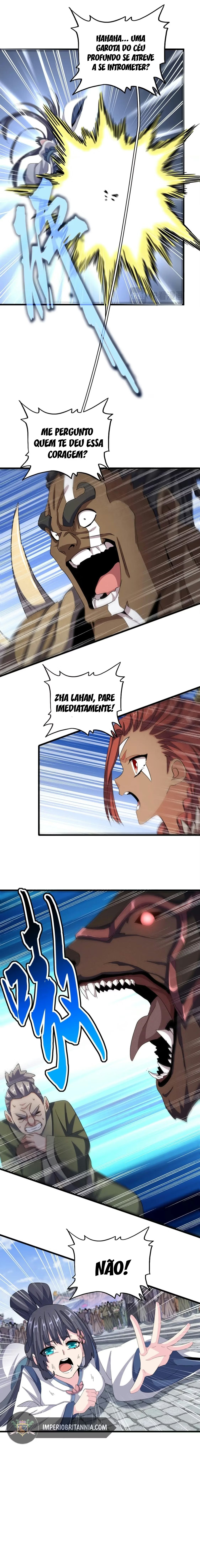 Imperador Demoníaco Capítulo 418 - página 3