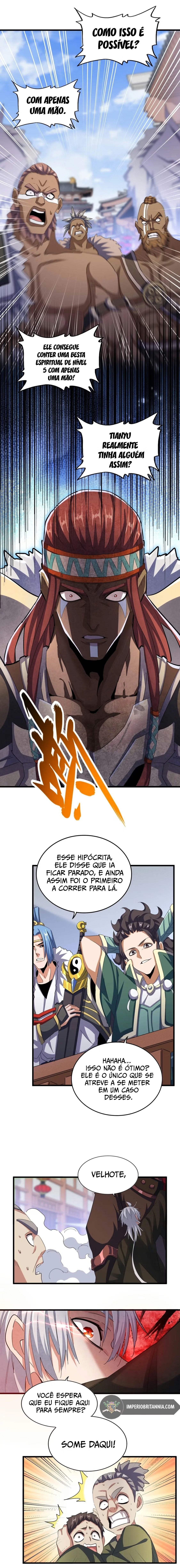 Imperador Demoníaco Capítulo 418 - página 5