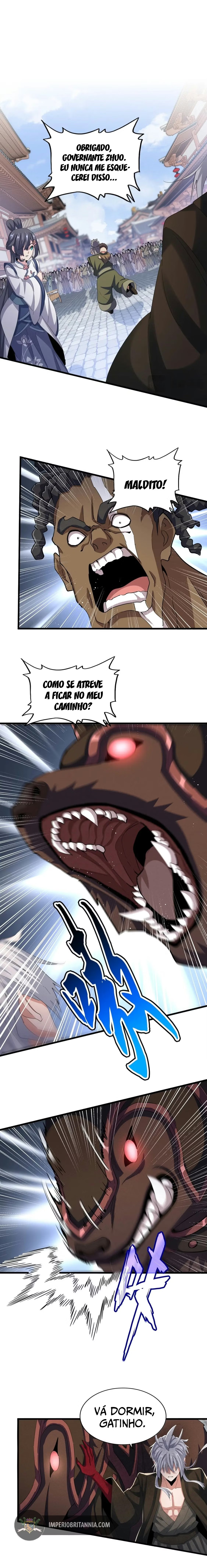 Imperador Demoníaco Capítulo 418 - página 6