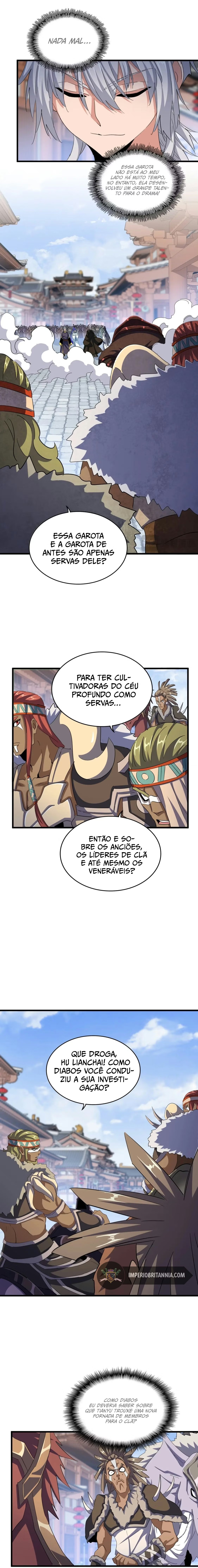 Imperador Demoníaco Capítulo 418 - página 9