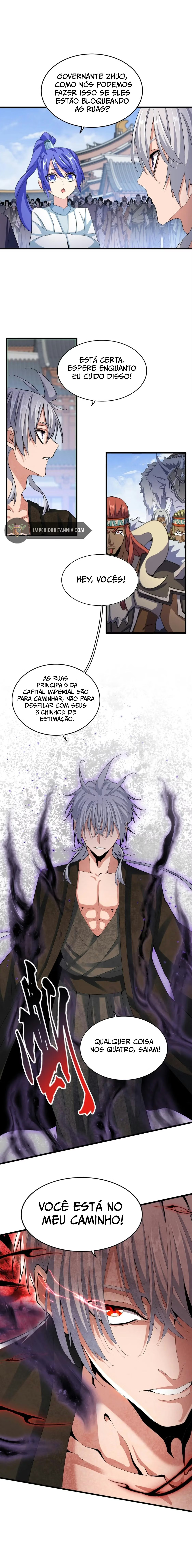 Imperador Demoníaco Capítulo 418 - página 11
