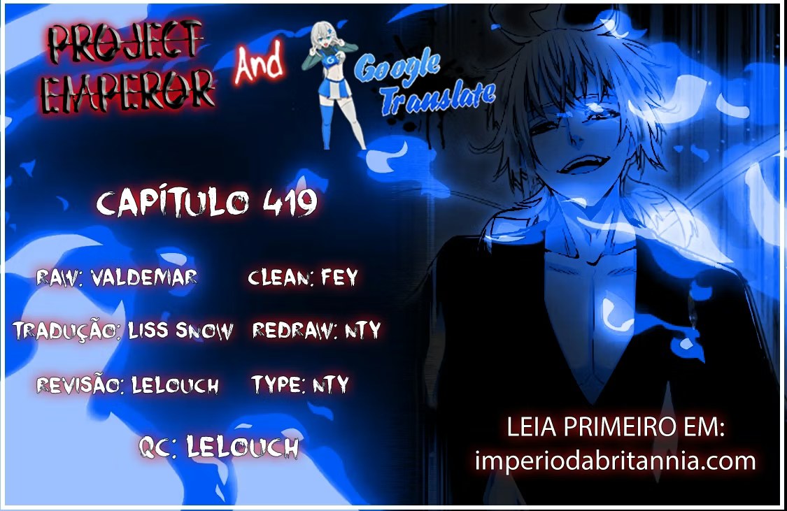 Imperador Demoníaco Capítulo 419 - página 1