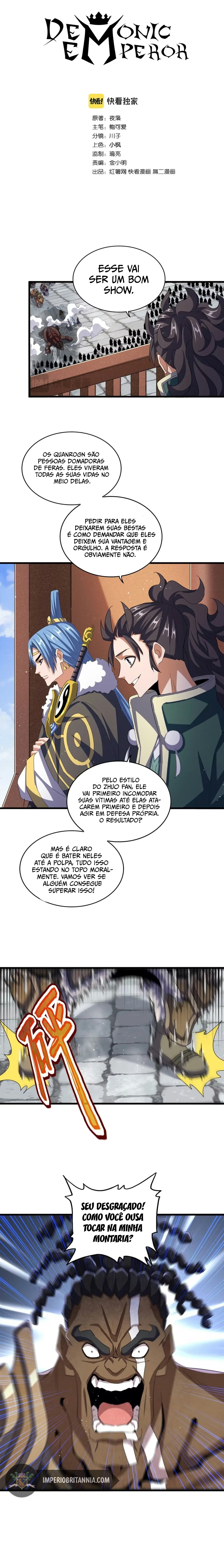 Imperador Demoníaco Capítulo 419 - página 2