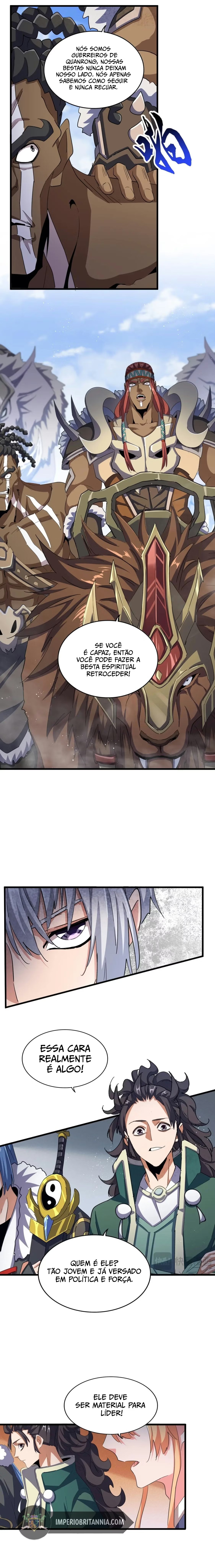 Imperador Demoníaco Capítulo 419 - página 3