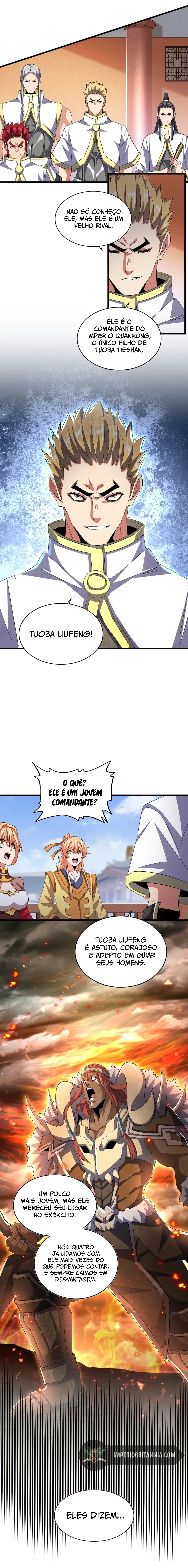 Imperador Demoníaco Capítulo 419 - página 6