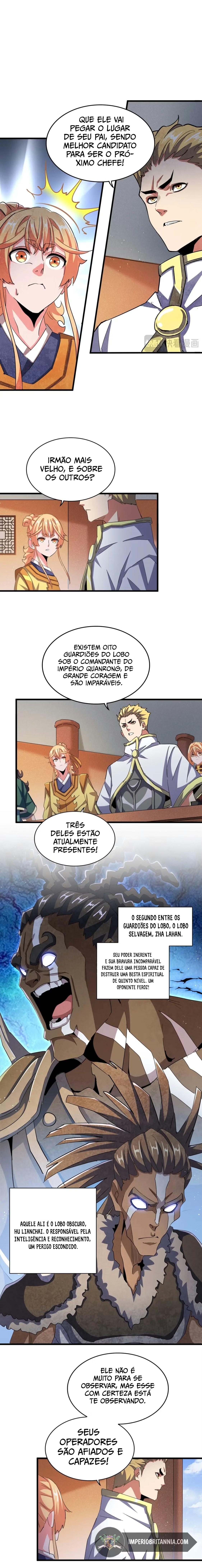 Imperador Demoníaco Capítulo 419 - página 7