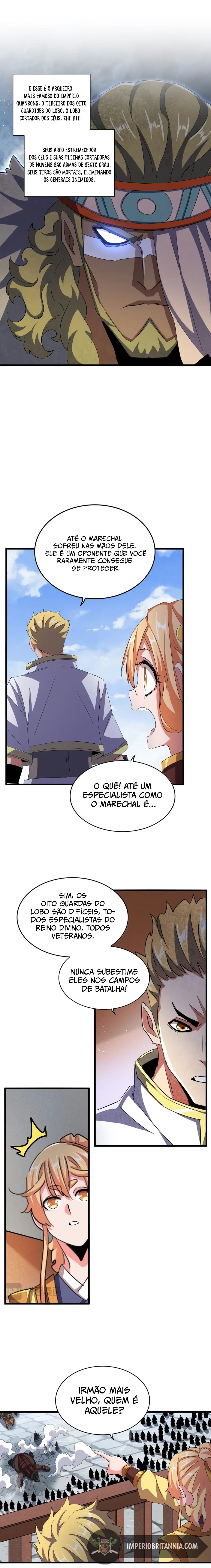 Imperador Demoníaco Capítulo 419 - página 8