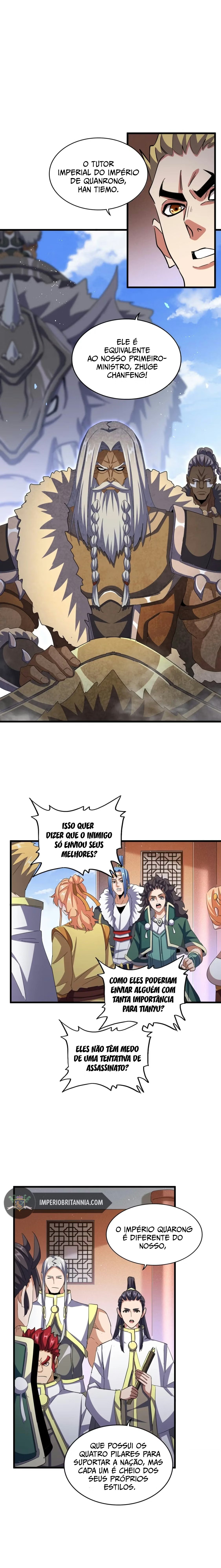 Imperador Demoníaco Capítulo 419 - página 9