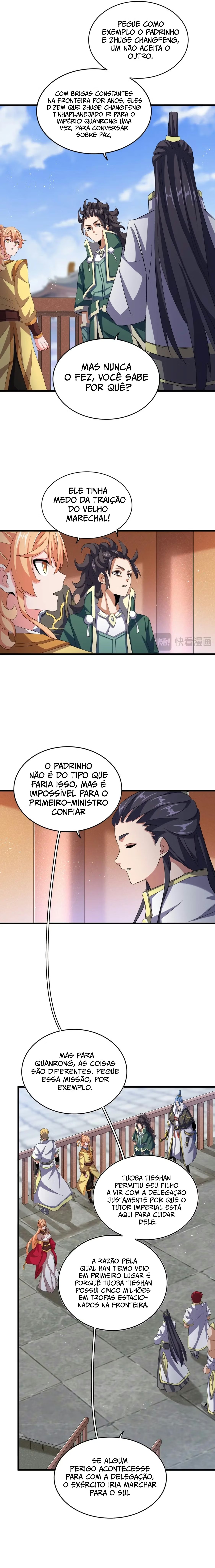 Imperador Demoníaco Capítulo 419 - página 10