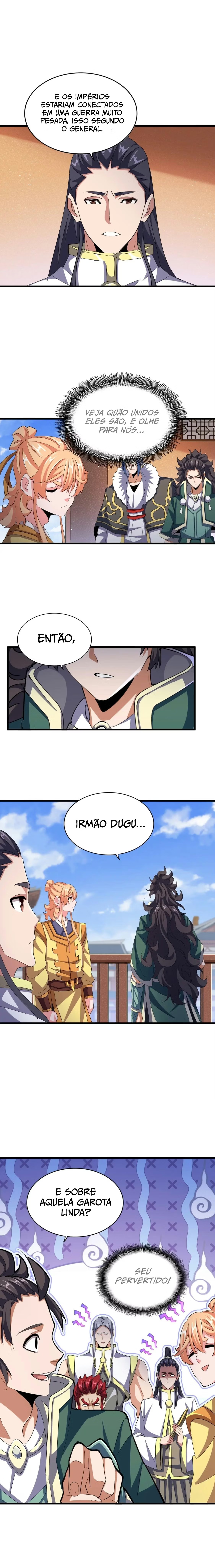 Imperador Demoníaco Capítulo 419 - página 11