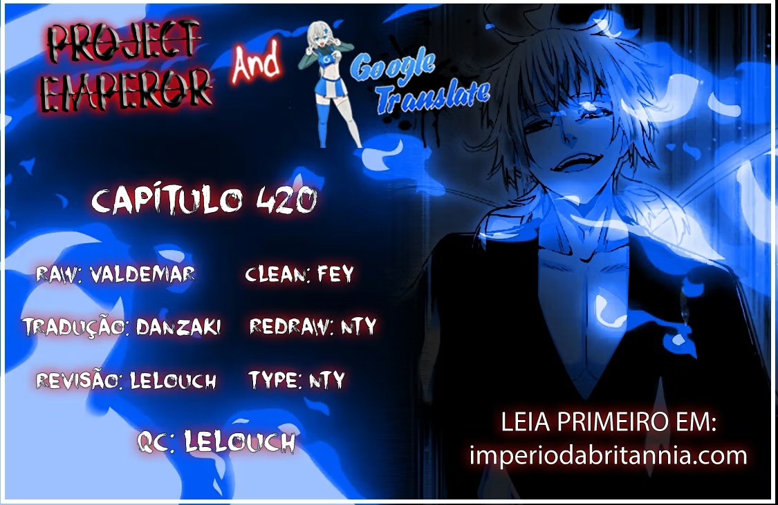 Imperador Demoníaco Capítulo 420 - página 1