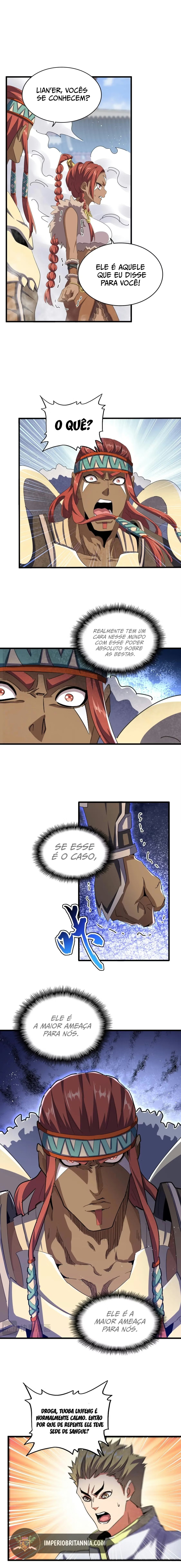 Imperador Demoníaco Capítulo 420 - página 7