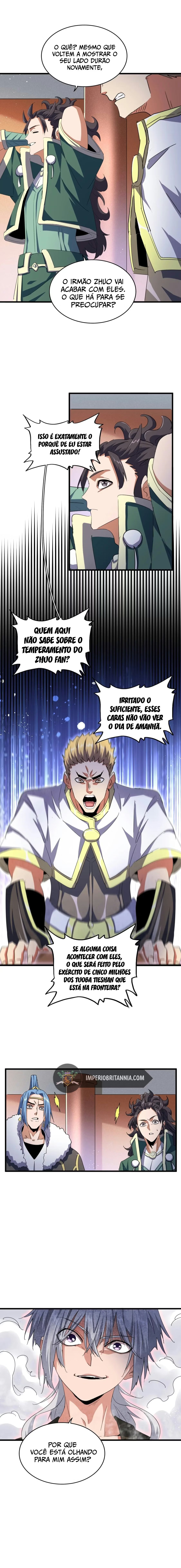 Imperador Demoníaco Capítulo 420 - página 8