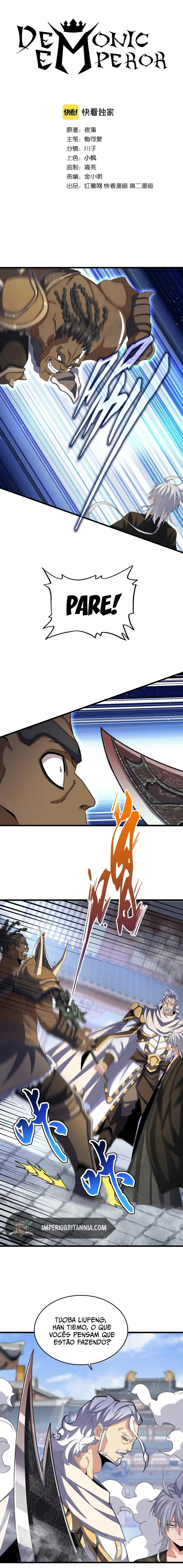 Imperador Demoníaco Capítulo 421 - página 2