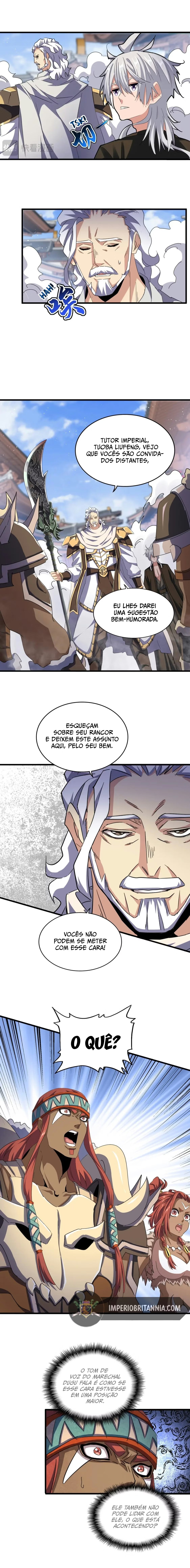 Imperador Demoníaco Capítulo 421 - página 4