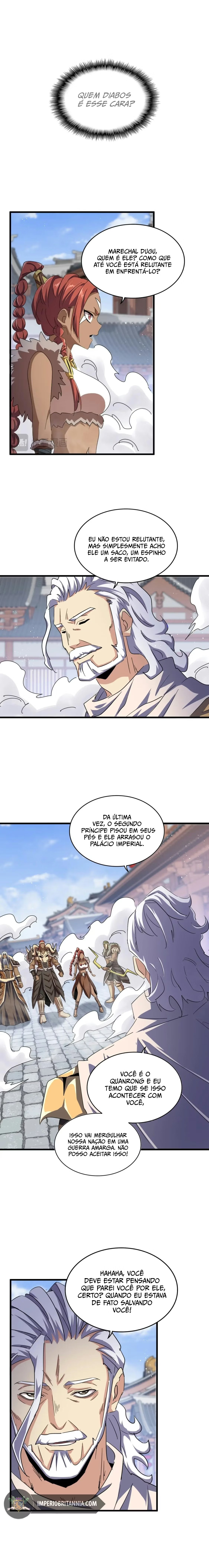Imperador Demoníaco Capítulo 421 - página 5