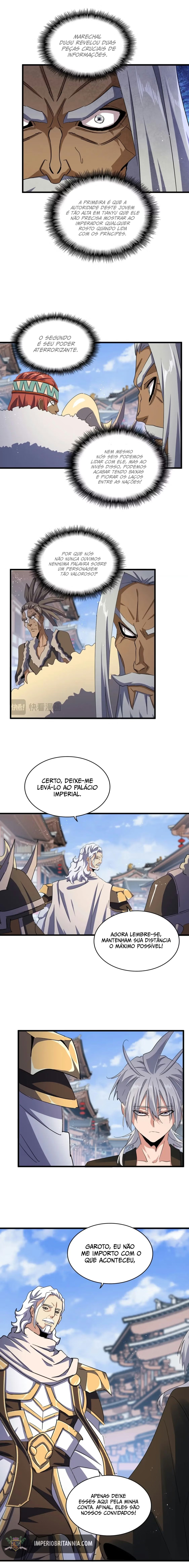 Imperador Demoníaco Capítulo 421 - página 6