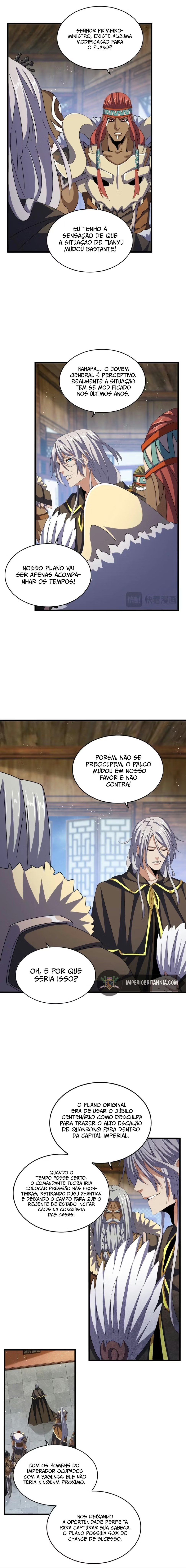 Imperador Demoníaco Capítulo 422 - página 3