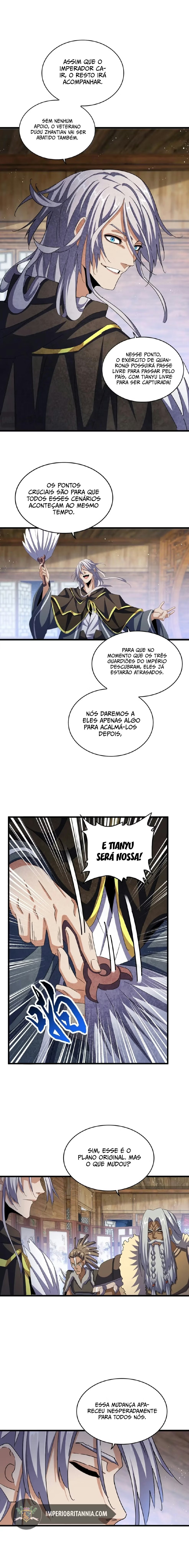 Imperador Demoníaco Capítulo 422 - página 4
