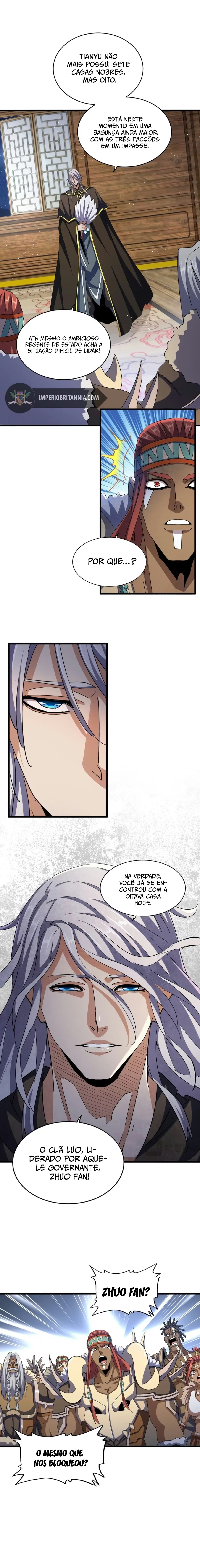 Imperador Demoníaco Capítulo 422 - página 5