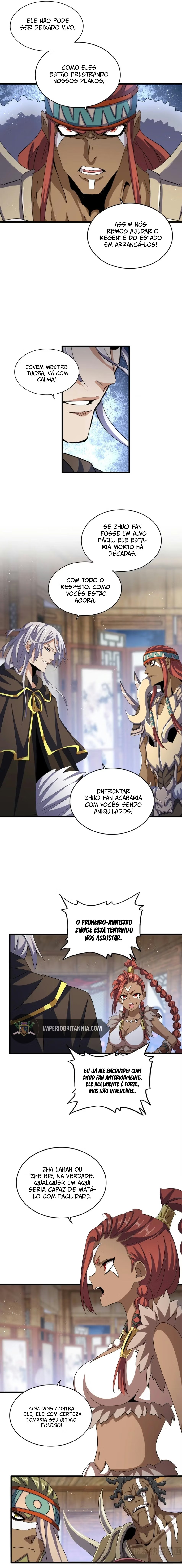 Imperador Demoníaco Capítulo 422 - página 6