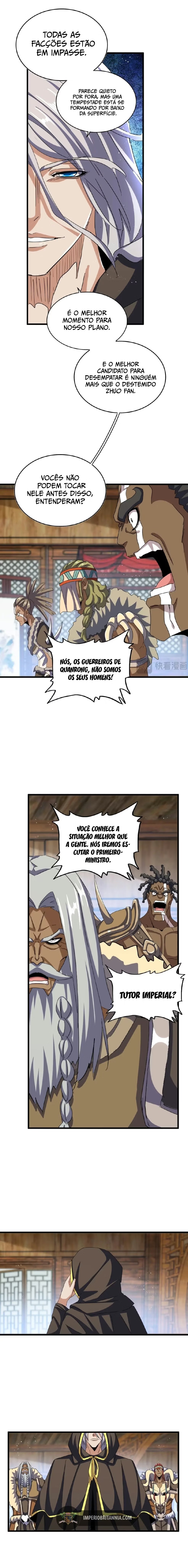 Imperador Demoníaco Capítulo 422 - página 8