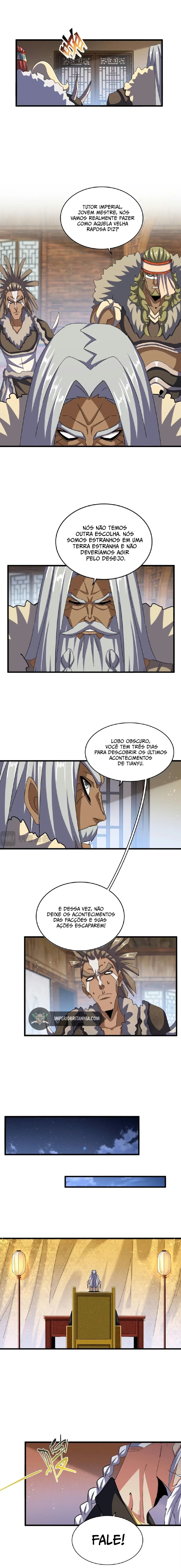 Imperador Demoníaco Capítulo 422 - página 9
