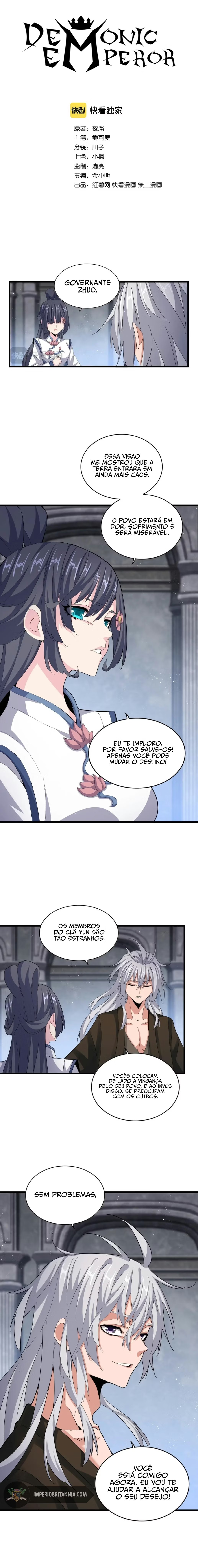 Imperador Demoníaco Capítulo 423 - página 2