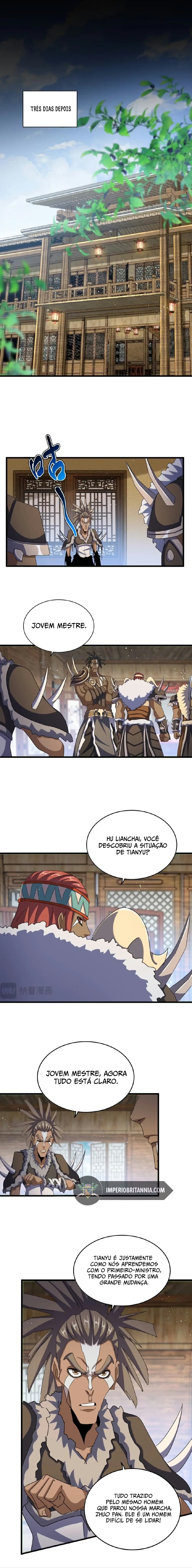 Imperador Demoníaco Capítulo 423 - página 4
