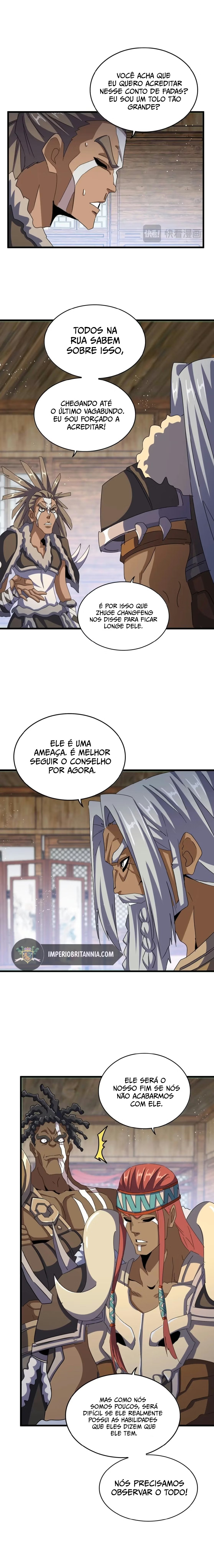Imperador Demoníaco Capítulo 423 - página 6