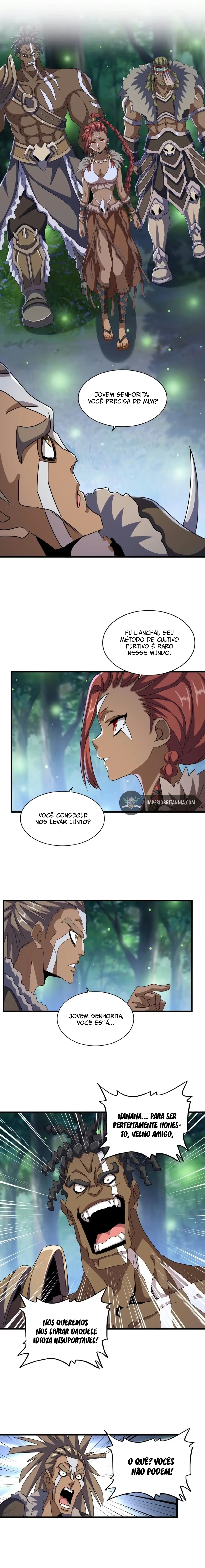 Imperador Demoníaco Capítulo 423 - página 8