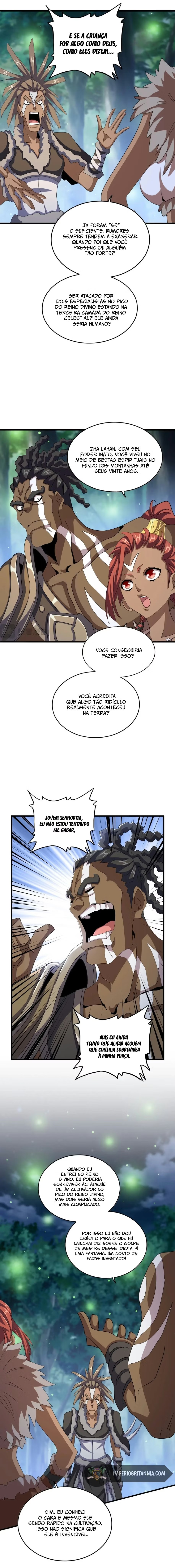 Imperador Demoníaco Capítulo 423 - página 10