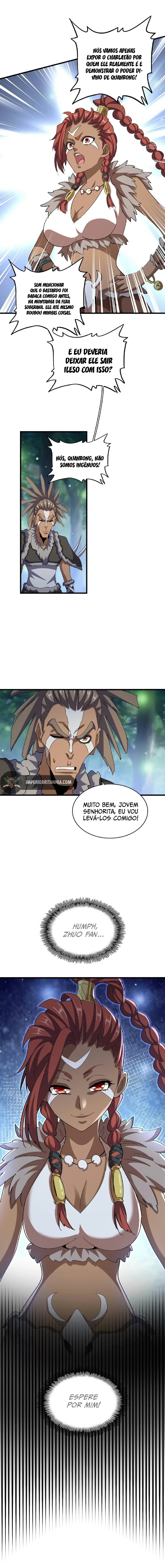 Imperador Demoníaco Capítulo 423 - página 11