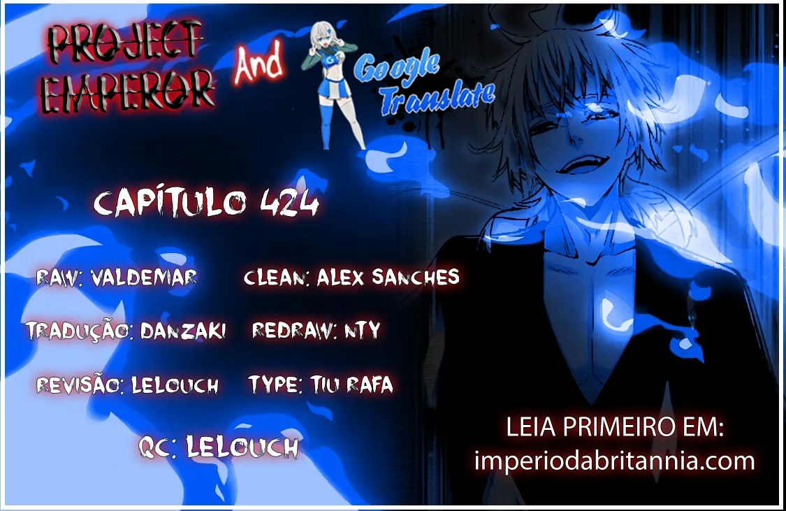 Imperador Demoníaco Capítulo 424 - página 1
