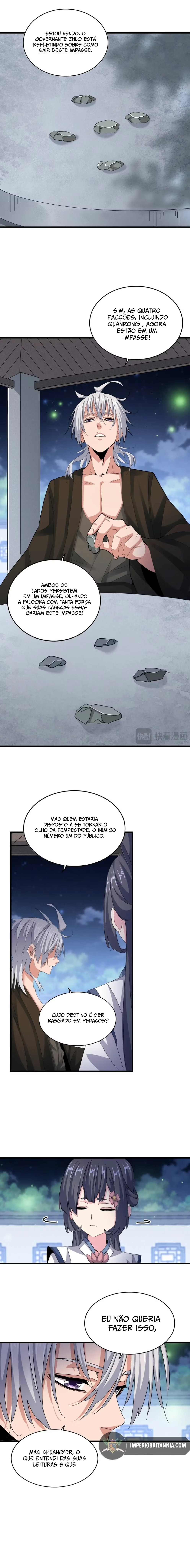 Imperador Demoníaco Capítulo 424 - página 3