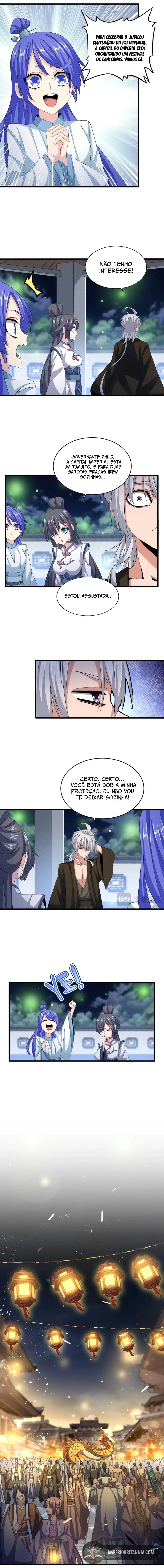 Imperador Demoníaco Capítulo 424 - página 5