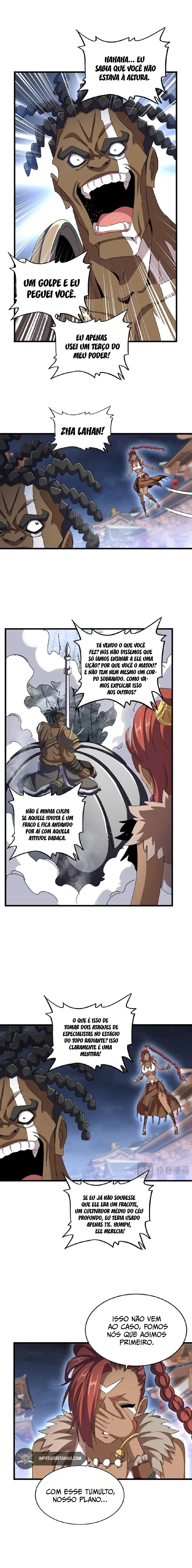 Imperador Demoníaco Capítulo 424 - página 9