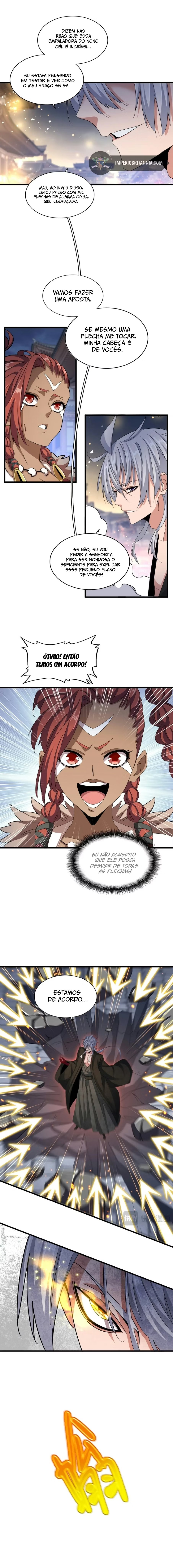 Imperador Demoníaco Capítulo 425 - página 8